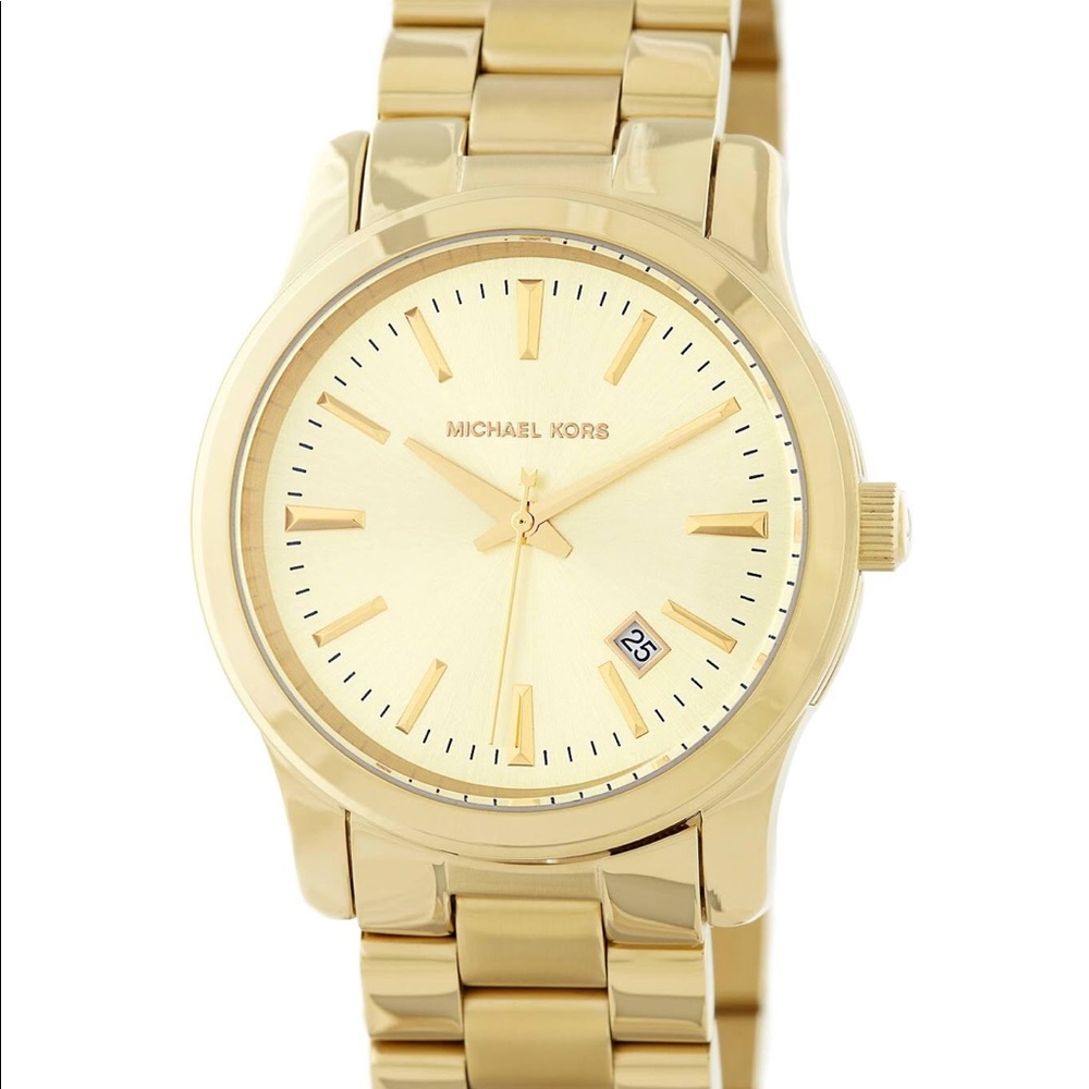 Michael Kors gold watch